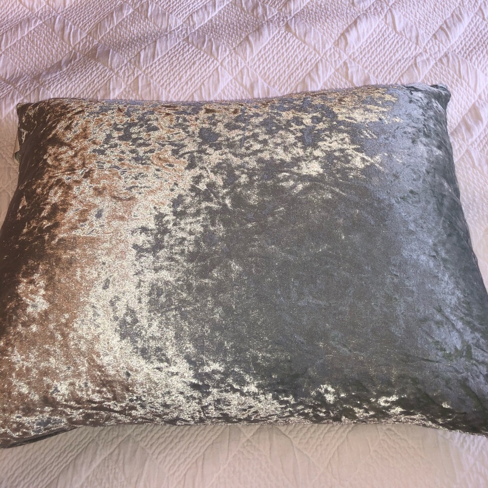 Velvet pillow